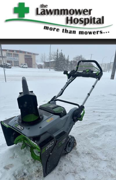 EGO SINGLE STAGE SNOWBLOWER 82789